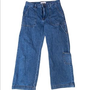 ZARA CARGO JEANS